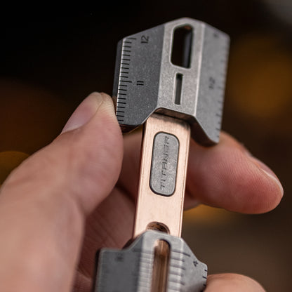 Mix 3.0: Titanium EDC Versatile Ruler