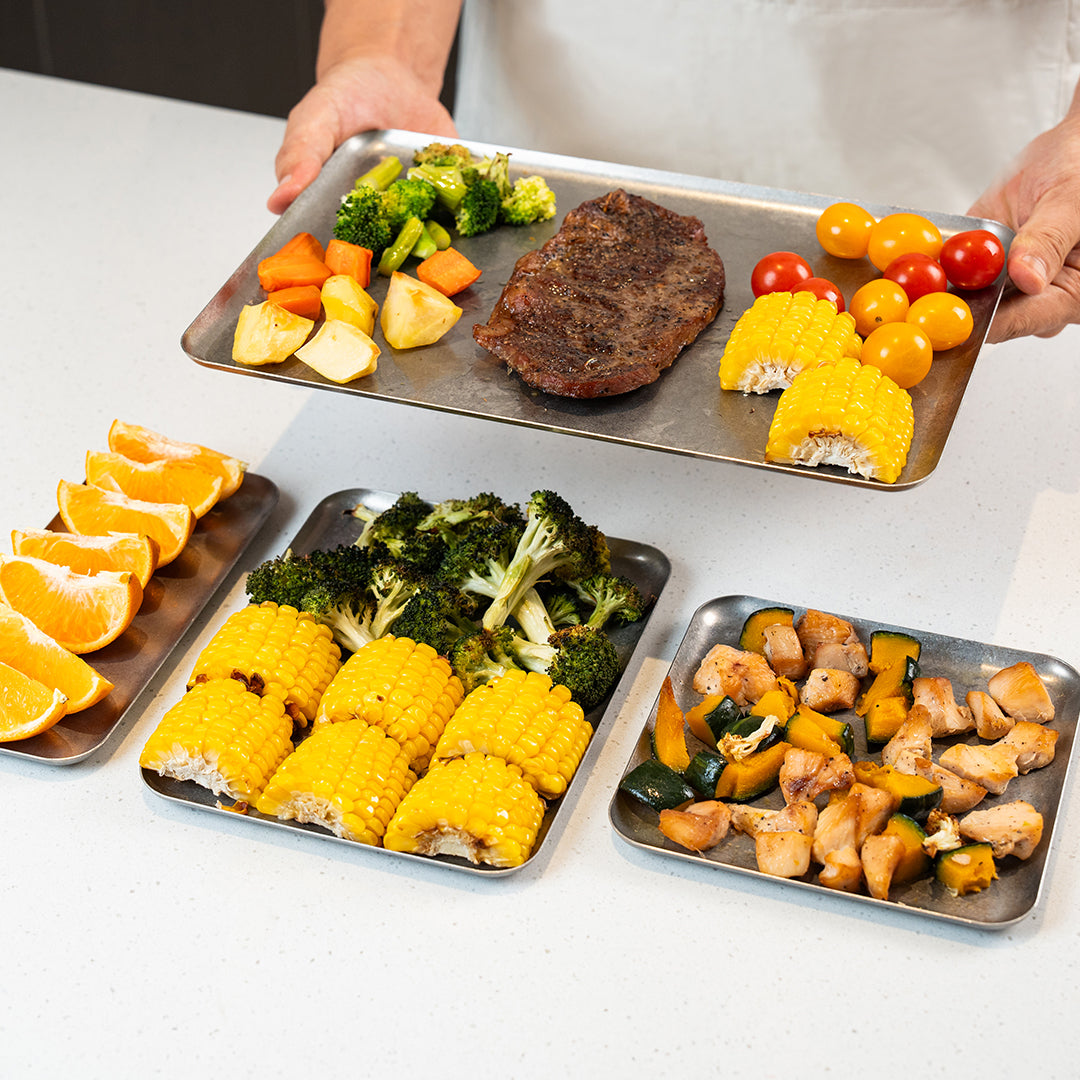 From Oven to Table: Titaner's Modular Titanium Serving Tray