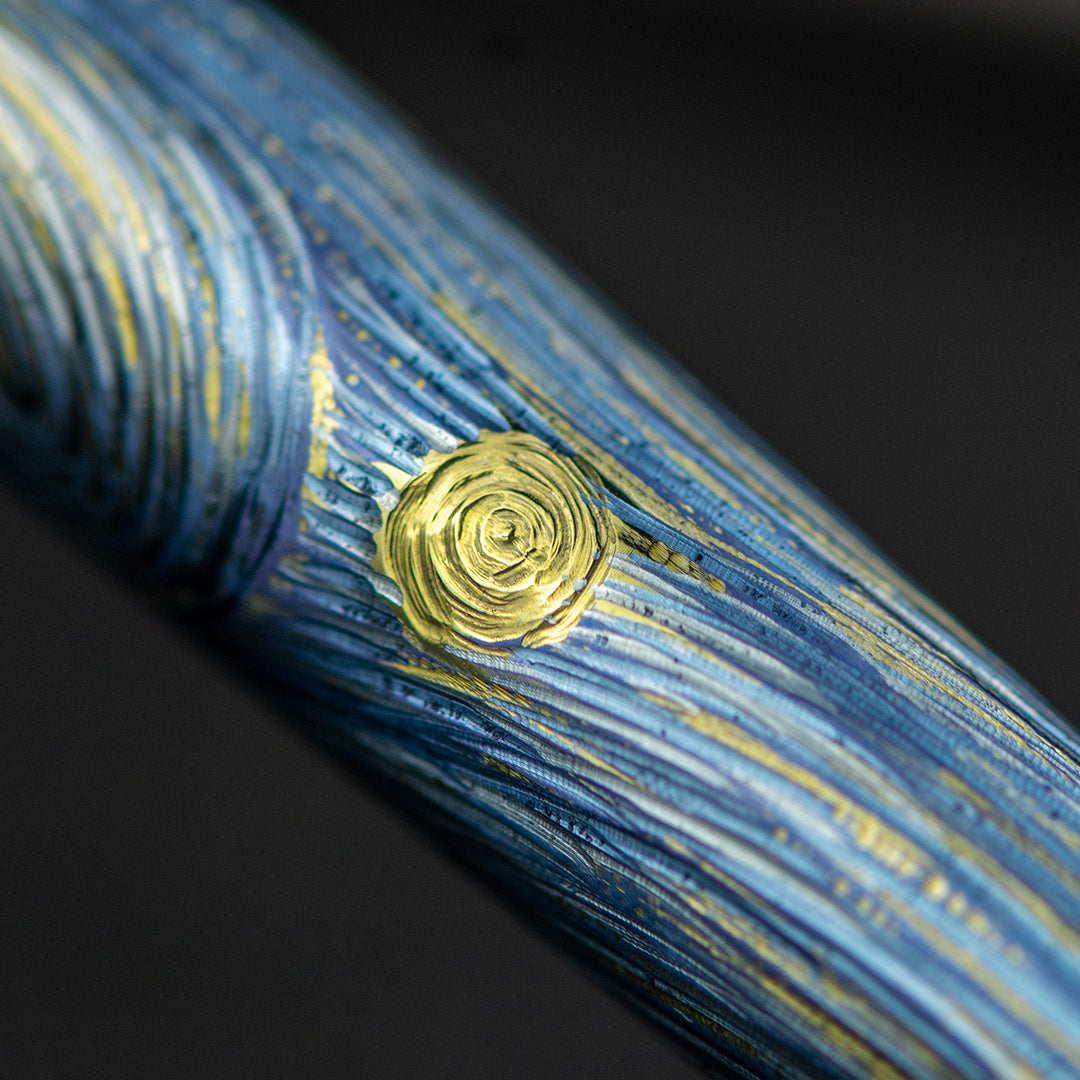 Titanium Tactical Fountain Pen