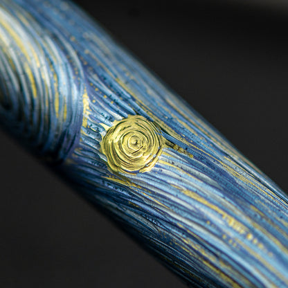 Titanium Tactical Fountain Pen