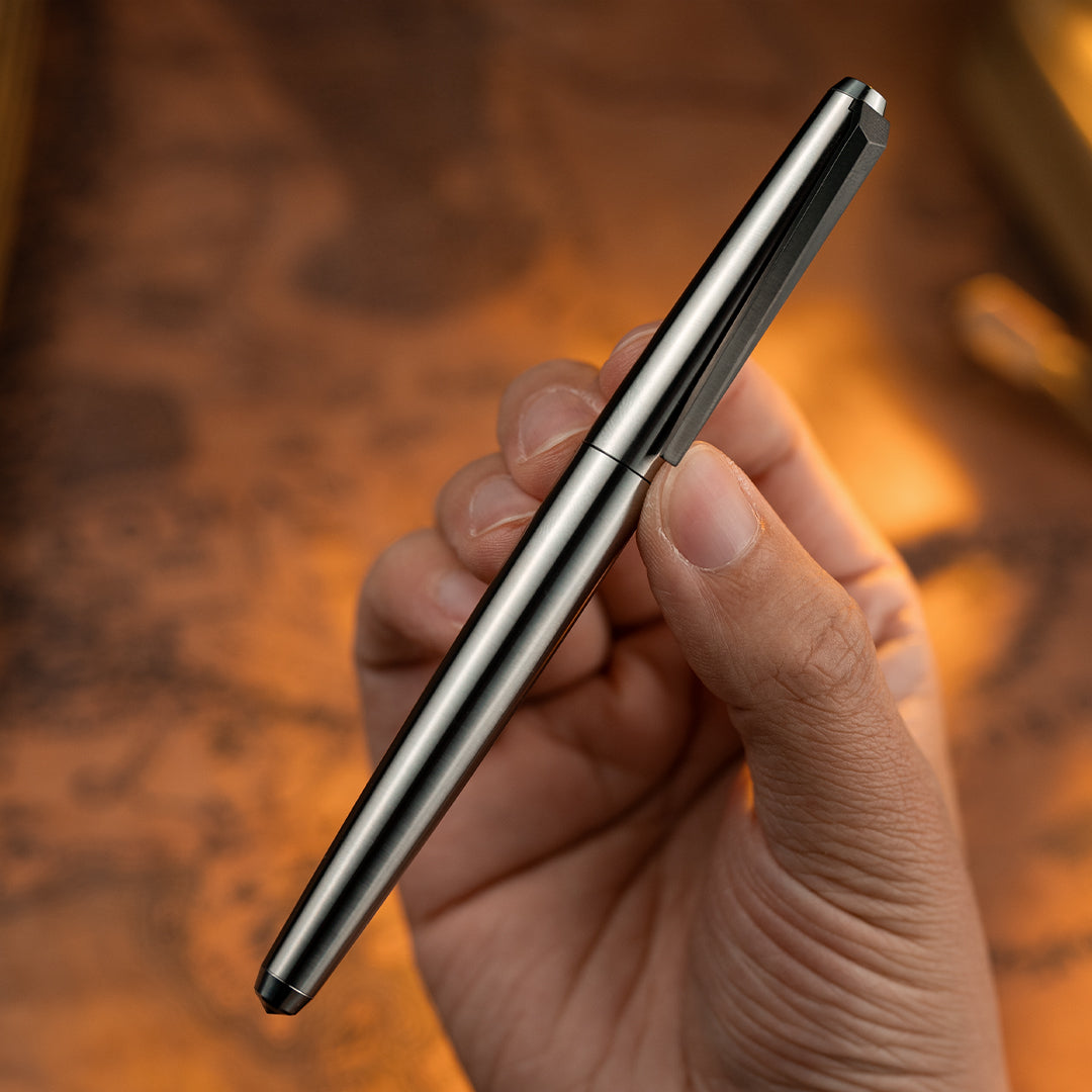 Titanium Tactical Ballpoint Pen