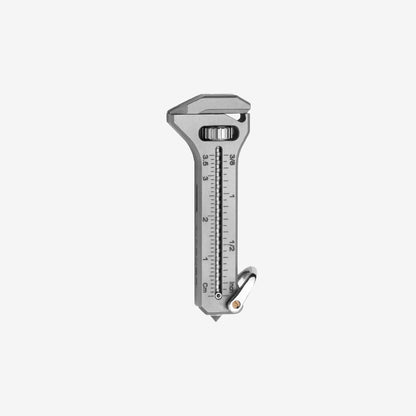 TiSpanner Compact: Titanium Multitool Wrench