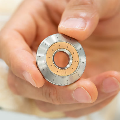 Titanium Mini Slide Rule