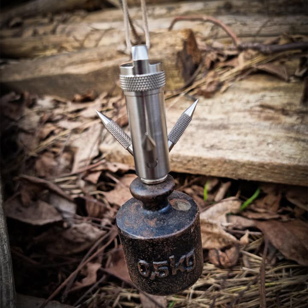 Titanium Multifunctional Grappling Hook