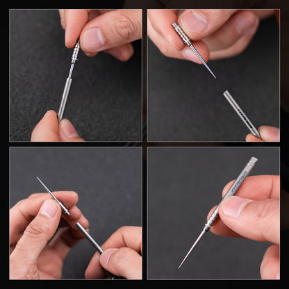 Titanium Mini Toothpick for Keychain