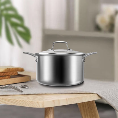 Olla de titanio