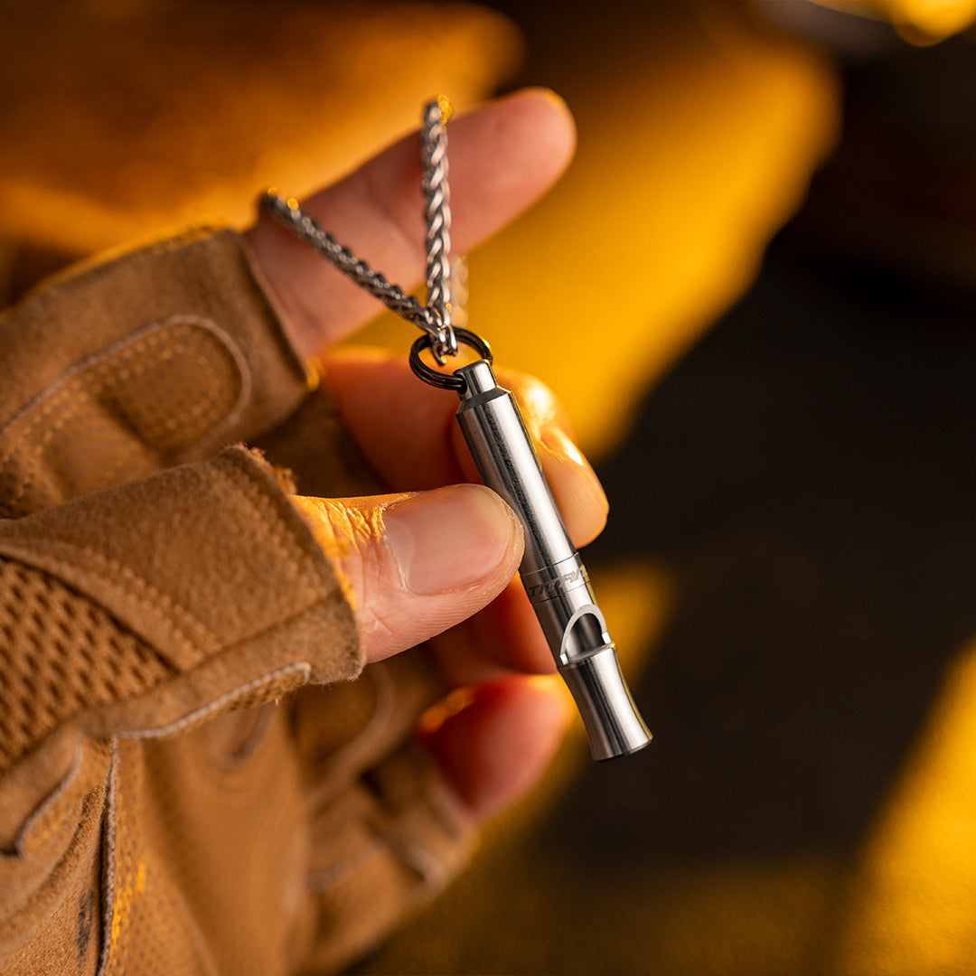 Titanium Outdoor Survival Whistle