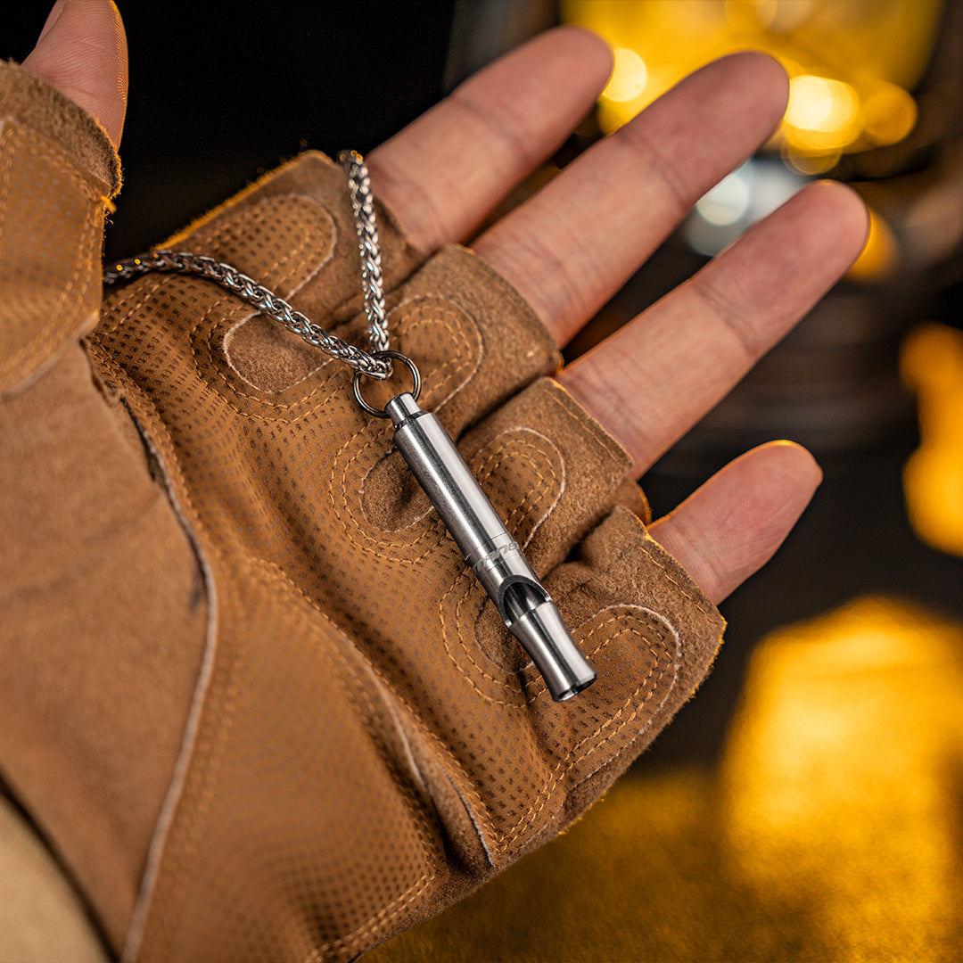 Titanium Outdoor Survival Whistle