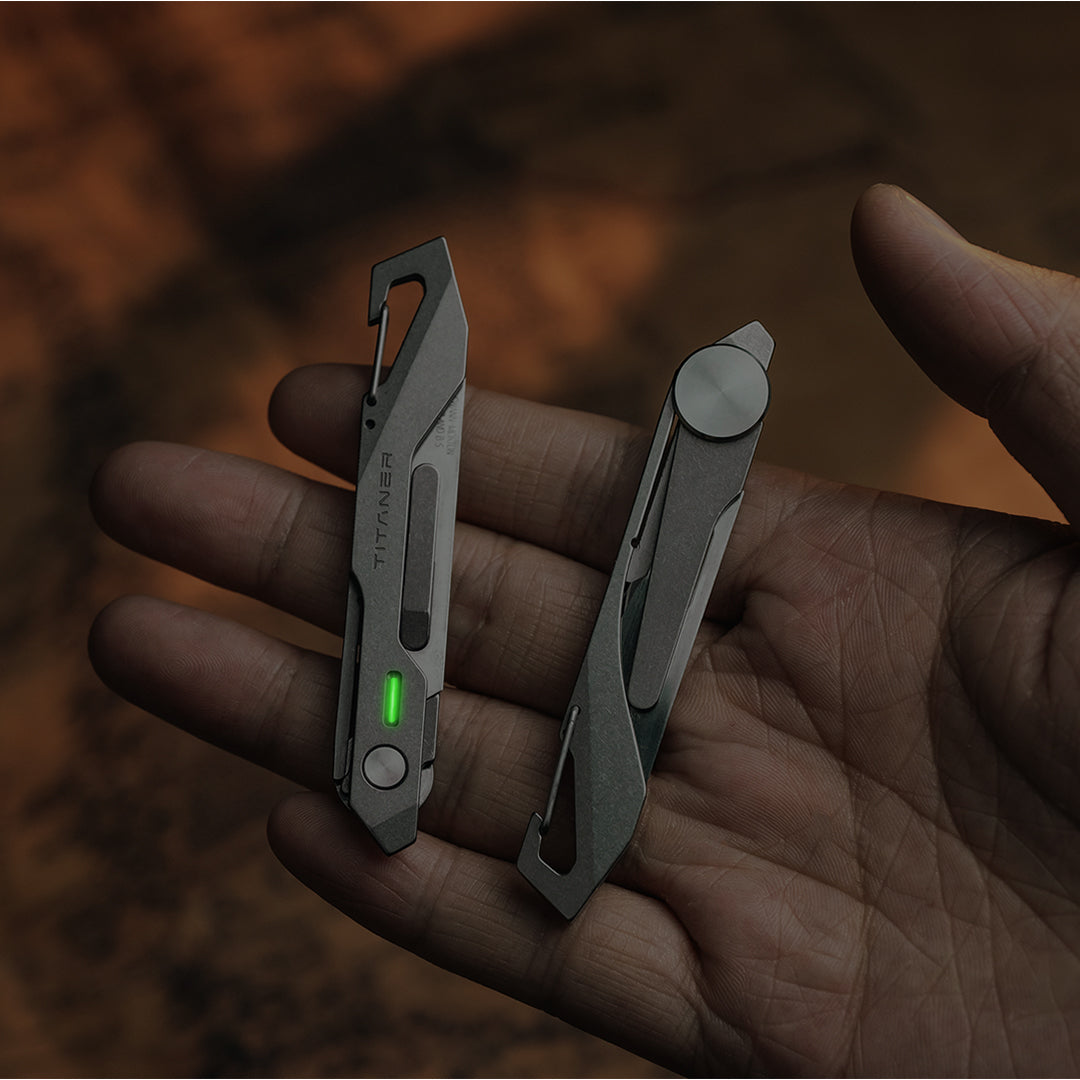 TiSwif: Multi-Tool Keychain EDC Knife – Titaner