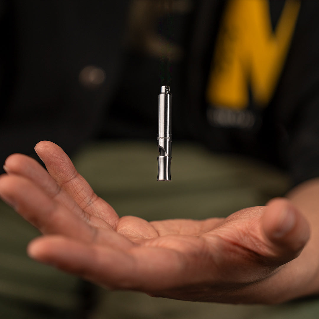 Titanium Outdoor Survival Whistle