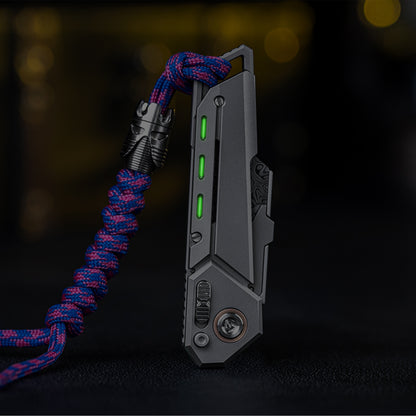Navaja plegable Titaner Ti: redefiniendo la seguridad y el control 