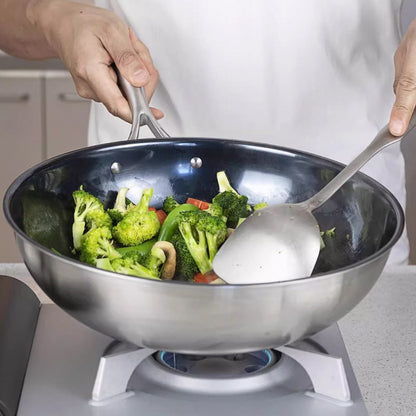 Titanium wok