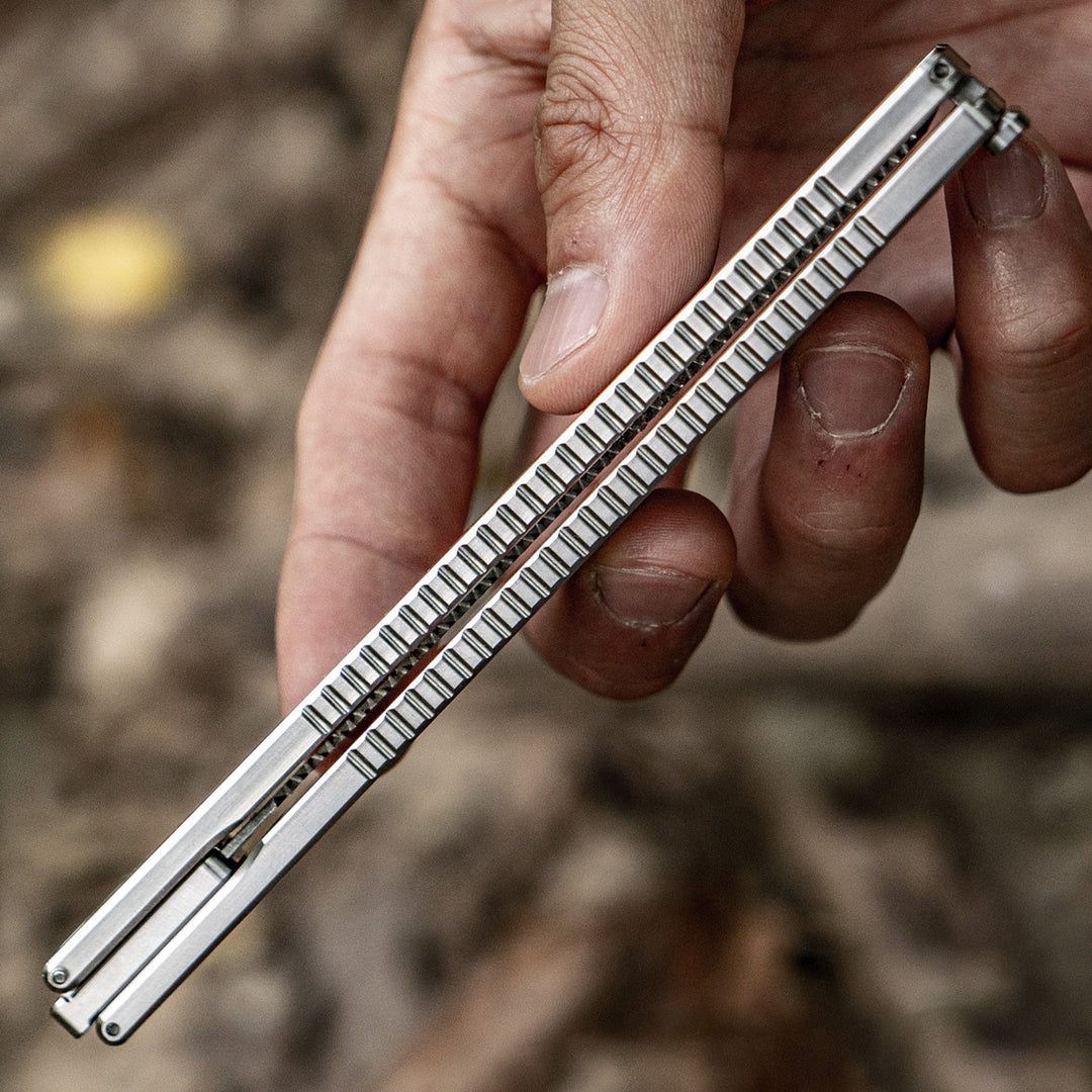 Tissaw:Titanium Folding Hand Saw
