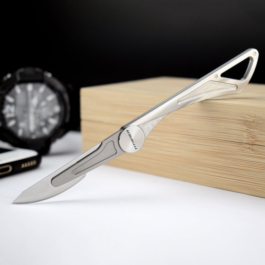 Hand-carved Dragonfly Knife