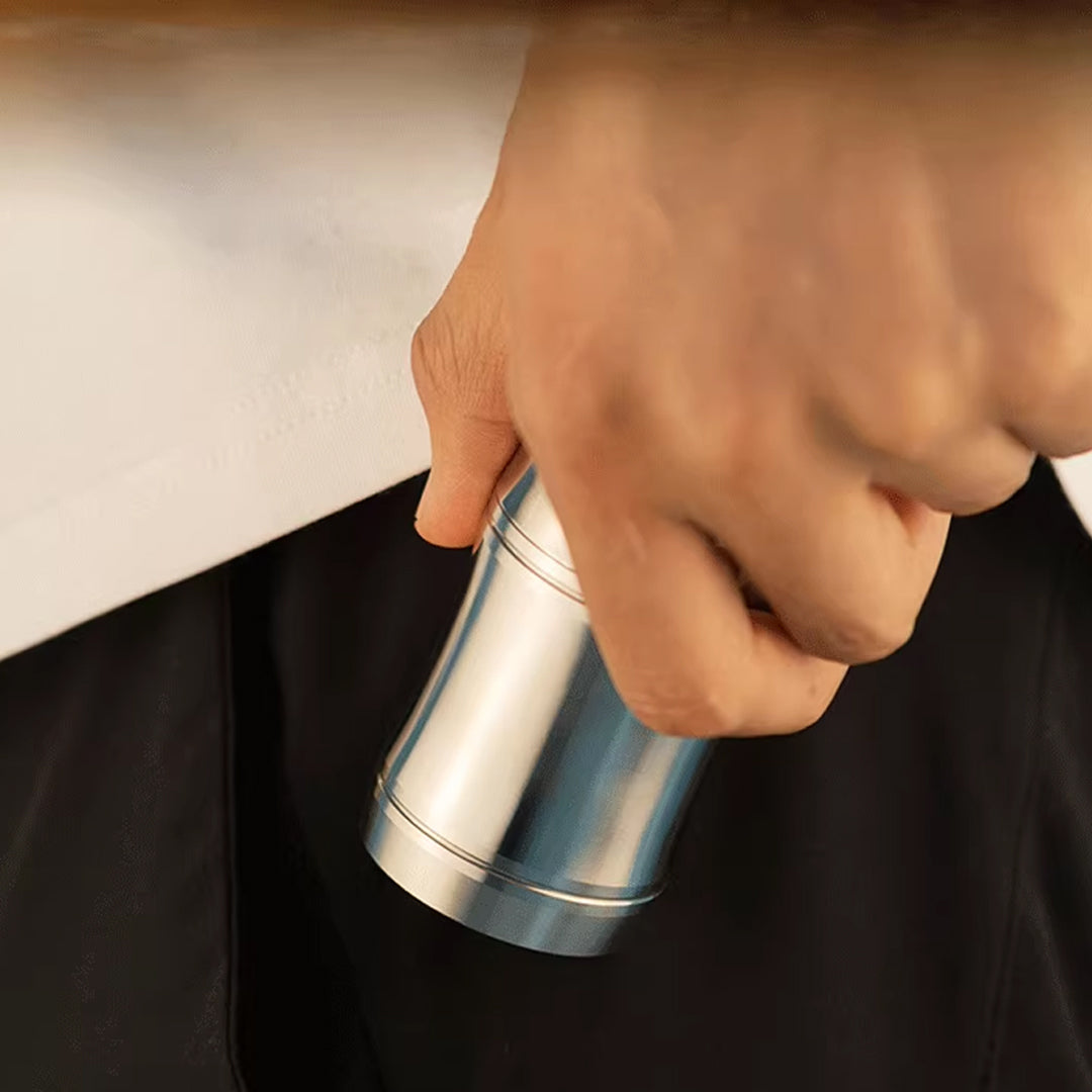 Titanium Tea Caddy