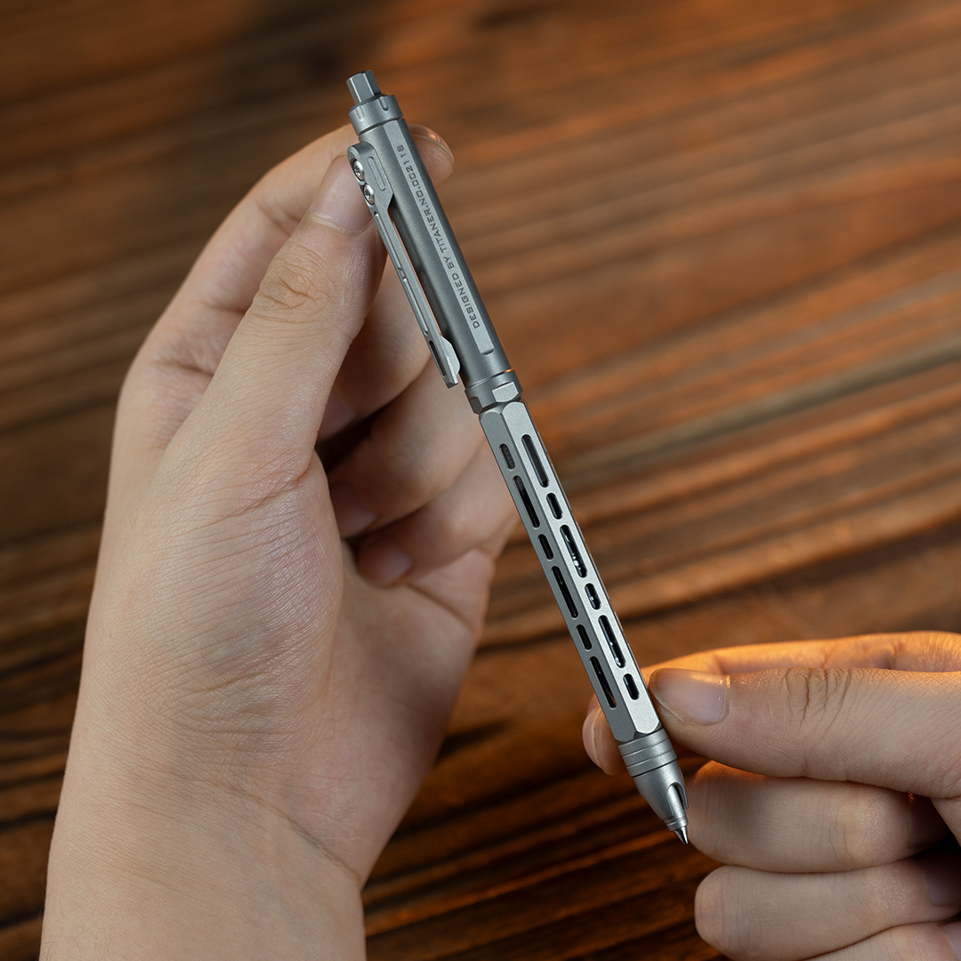 【Upgraded Release】Ti-Chi Click Pen