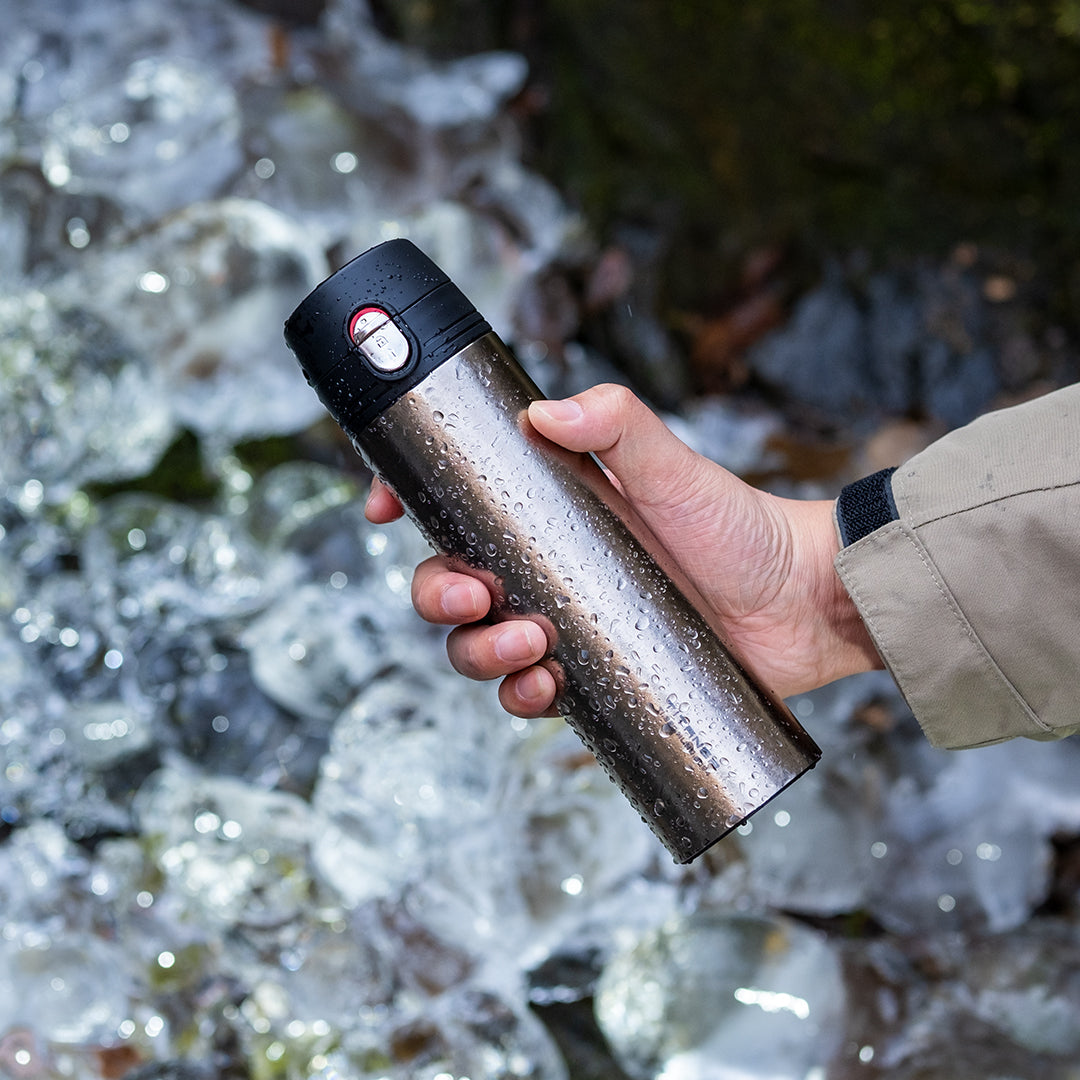 Titanium Double-Wall Thermo Flask