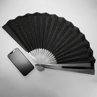 BuRan: the Titanium Folding Fan