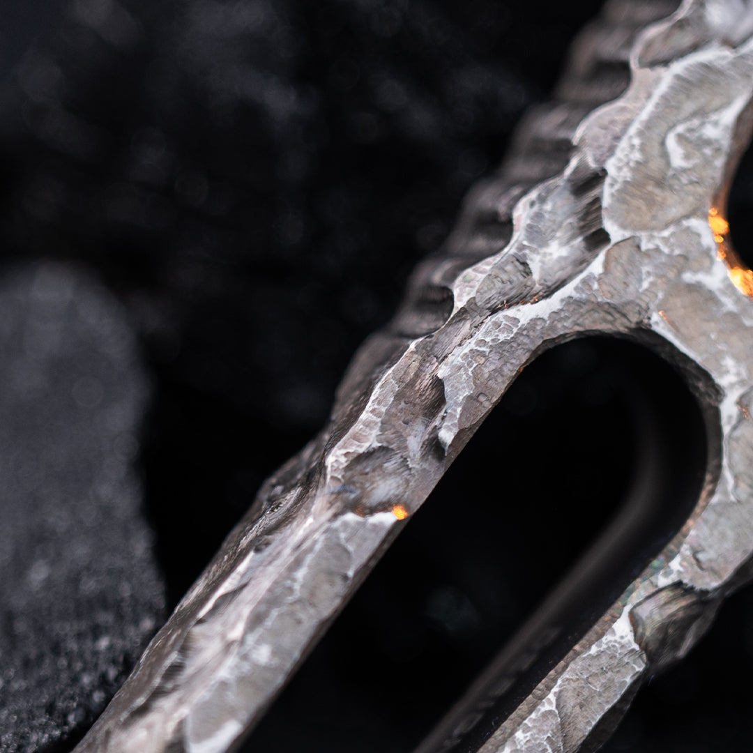 Stone-Sculpted GR5 Titanium 5-Layer Razor