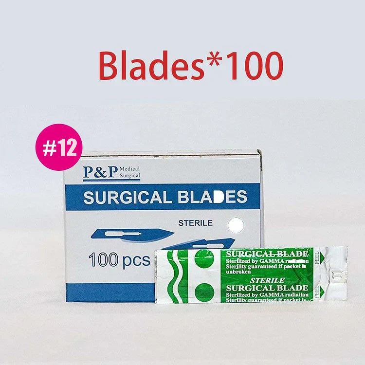 #12 Scalpel Blades