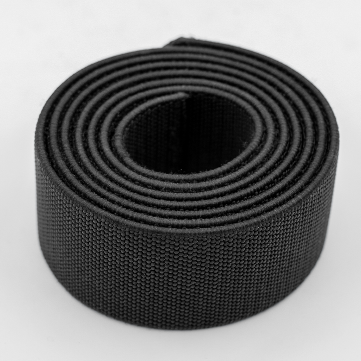 Black Nylon Waist Belt