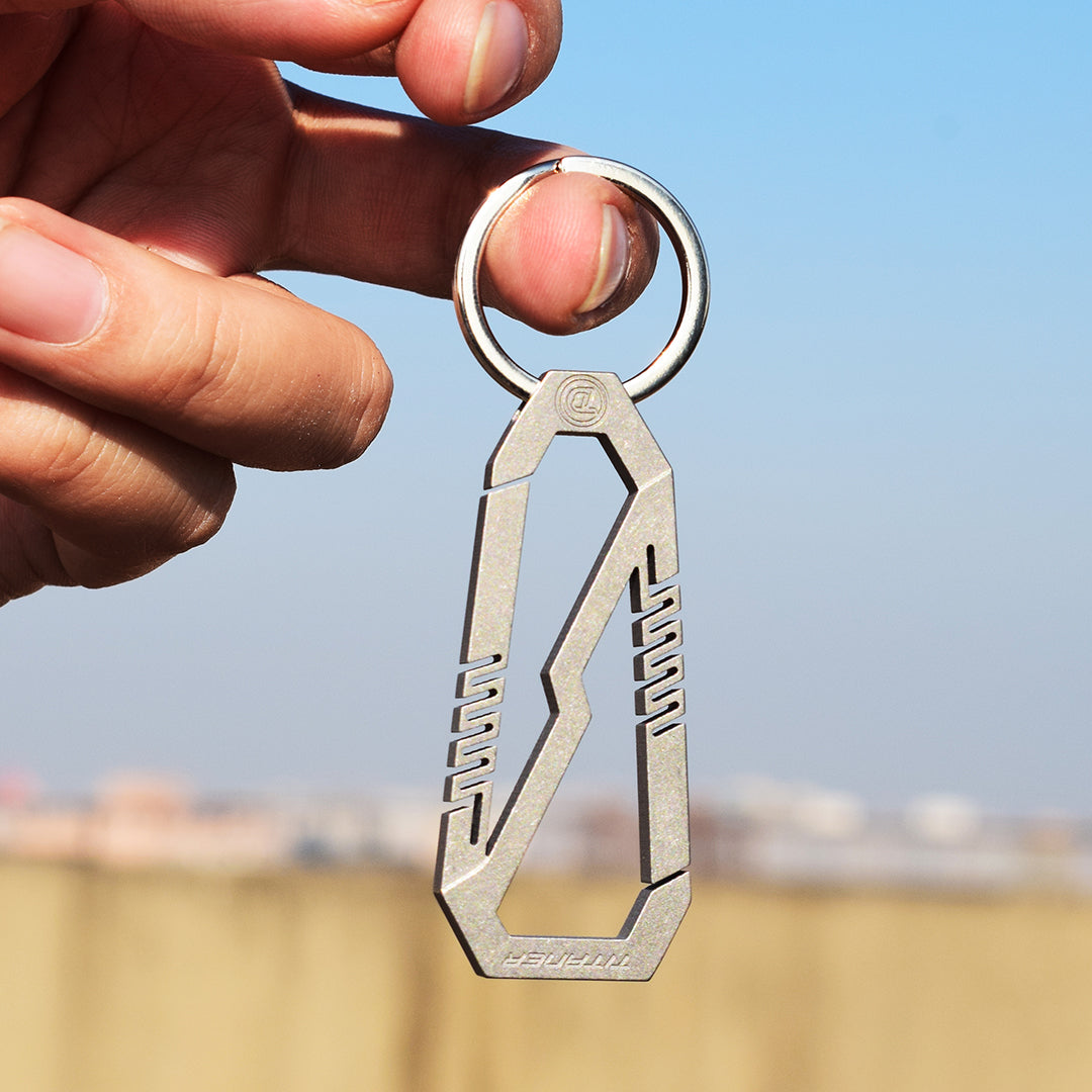 Titanium Dual-Opening Carabiner