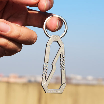 Titanium Dual-Opening Carabiner