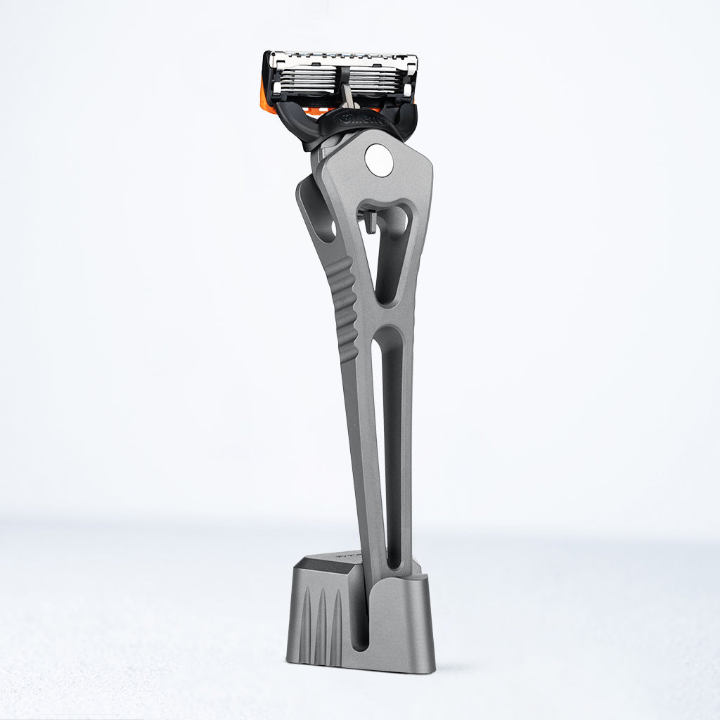GR5 Titanium 5-Layer Safety Razor