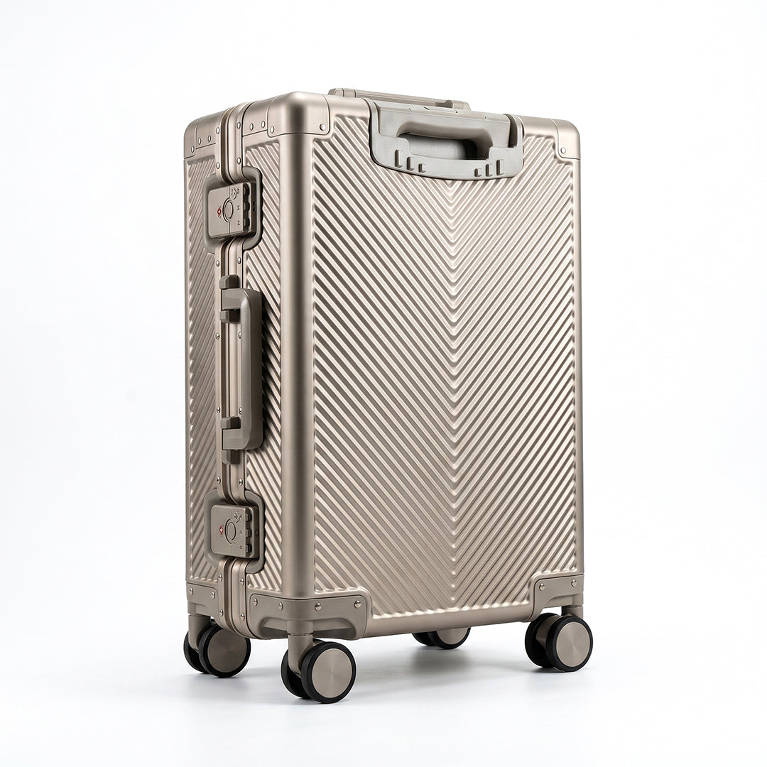 Titaner Voyager: Waterproof Titanium Carry-On System