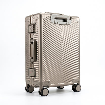 Titaner Voyager: Waterproof Titanium Carry-On System