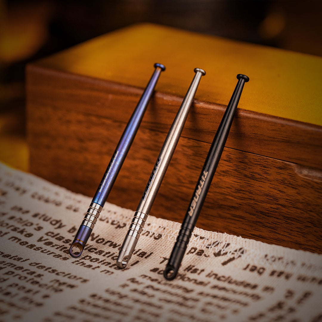 PickPlus 2 in 1——Titanium Toothpicks & Earpick
