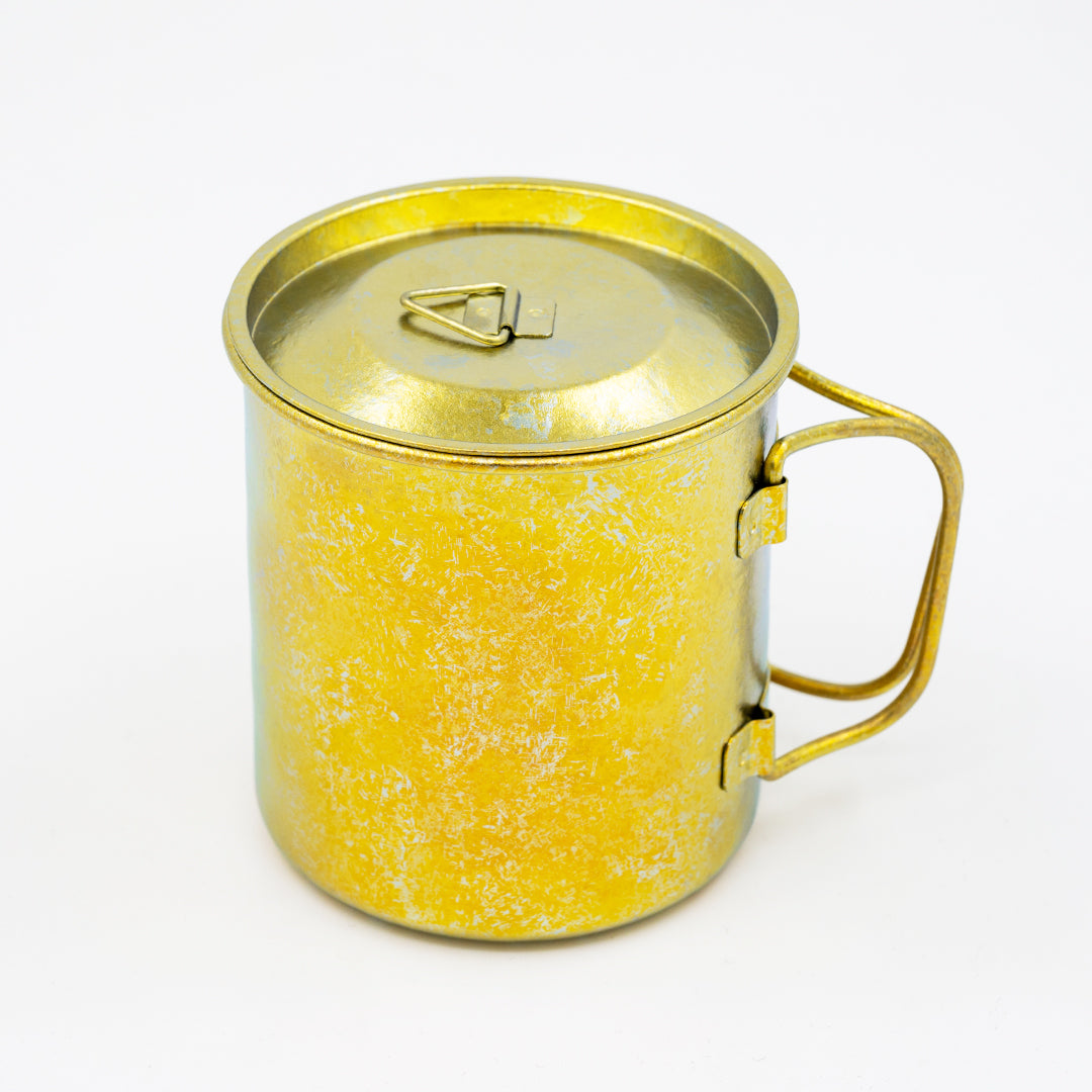 Titanium IceFlame Camping Mug