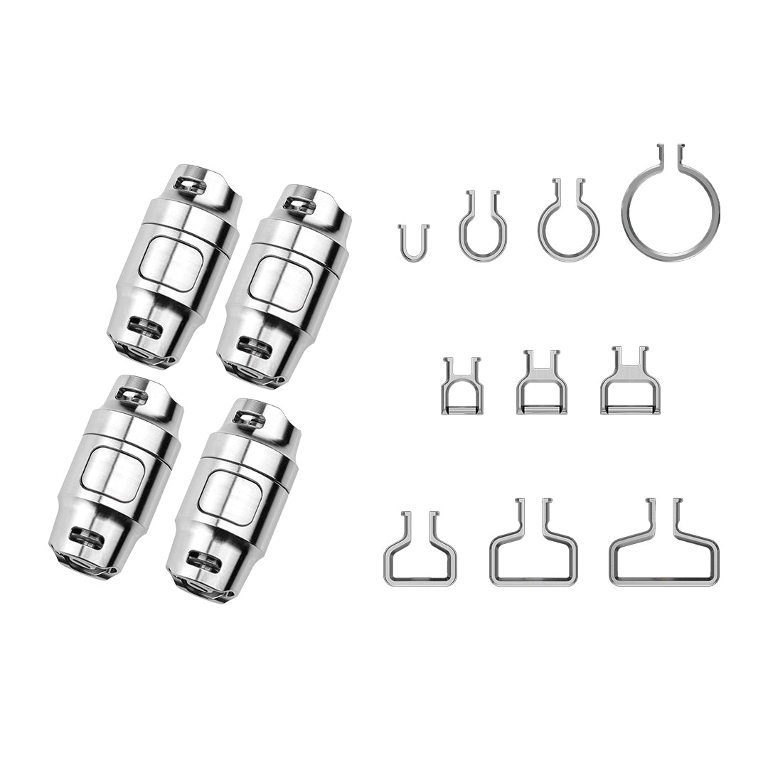 TiNexus: Patented Quick-Release Magnetic Carry System