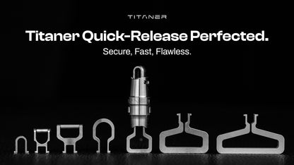 Titaner: The Redefined Quick-Release EDC Carry System