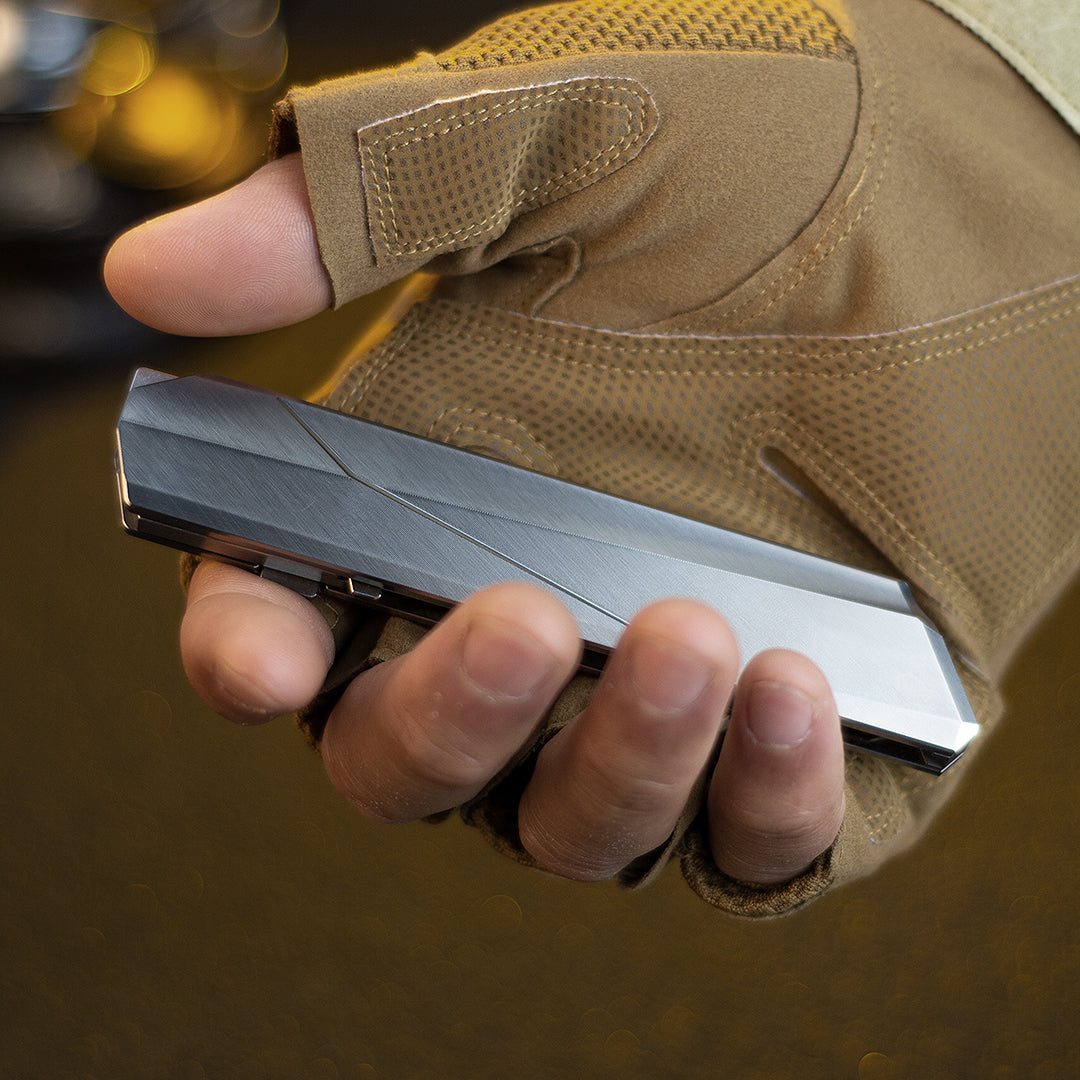 The Raven 2.0 Titanium Utility Folding Knife