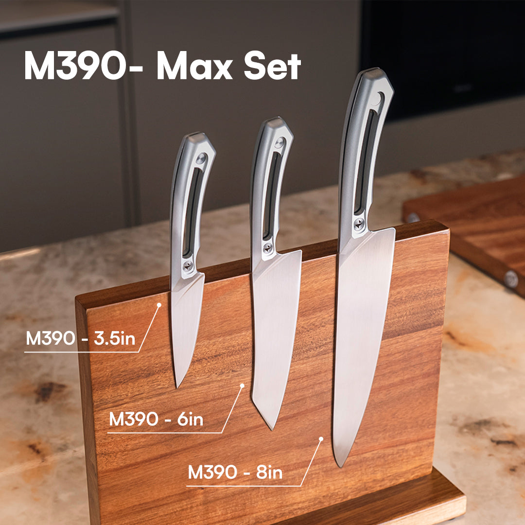 MAKO: World's First M390 CNC Kitchen Knife