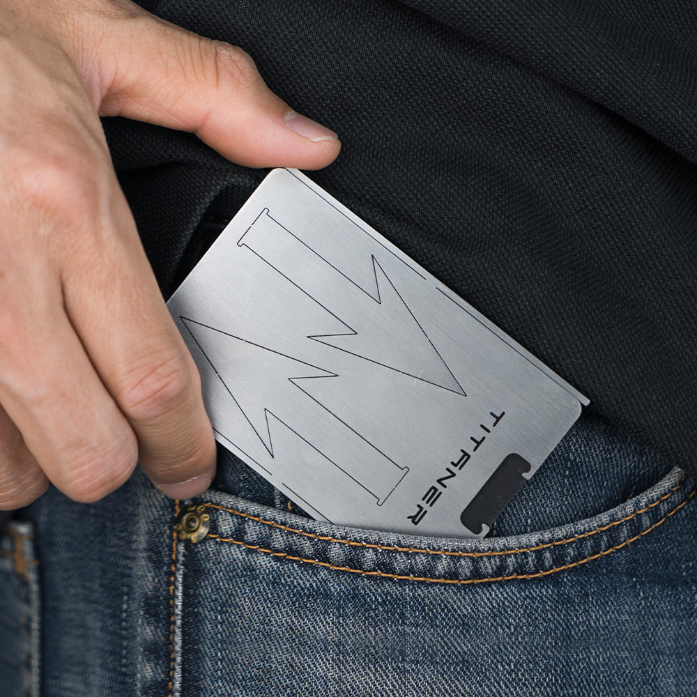 Titanium Cardholder with Multi-Survival Backups