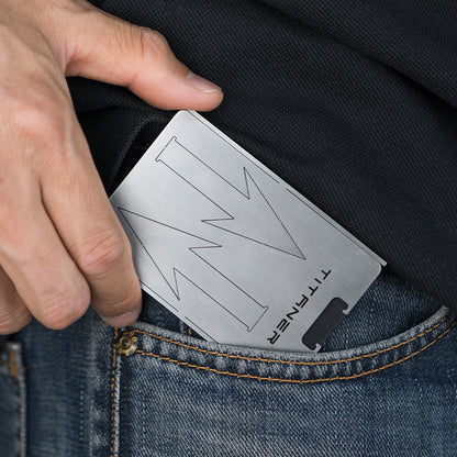 Titanium Cardholder with Multi-Survival Backups