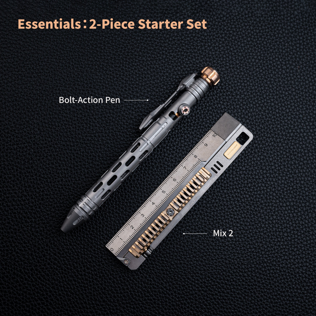 Titanium Precision CraftPack — The Ultimate Desk & Field Companion