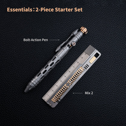 Titanium Precision CraftPack — The Ultimate Desk & Field Companion