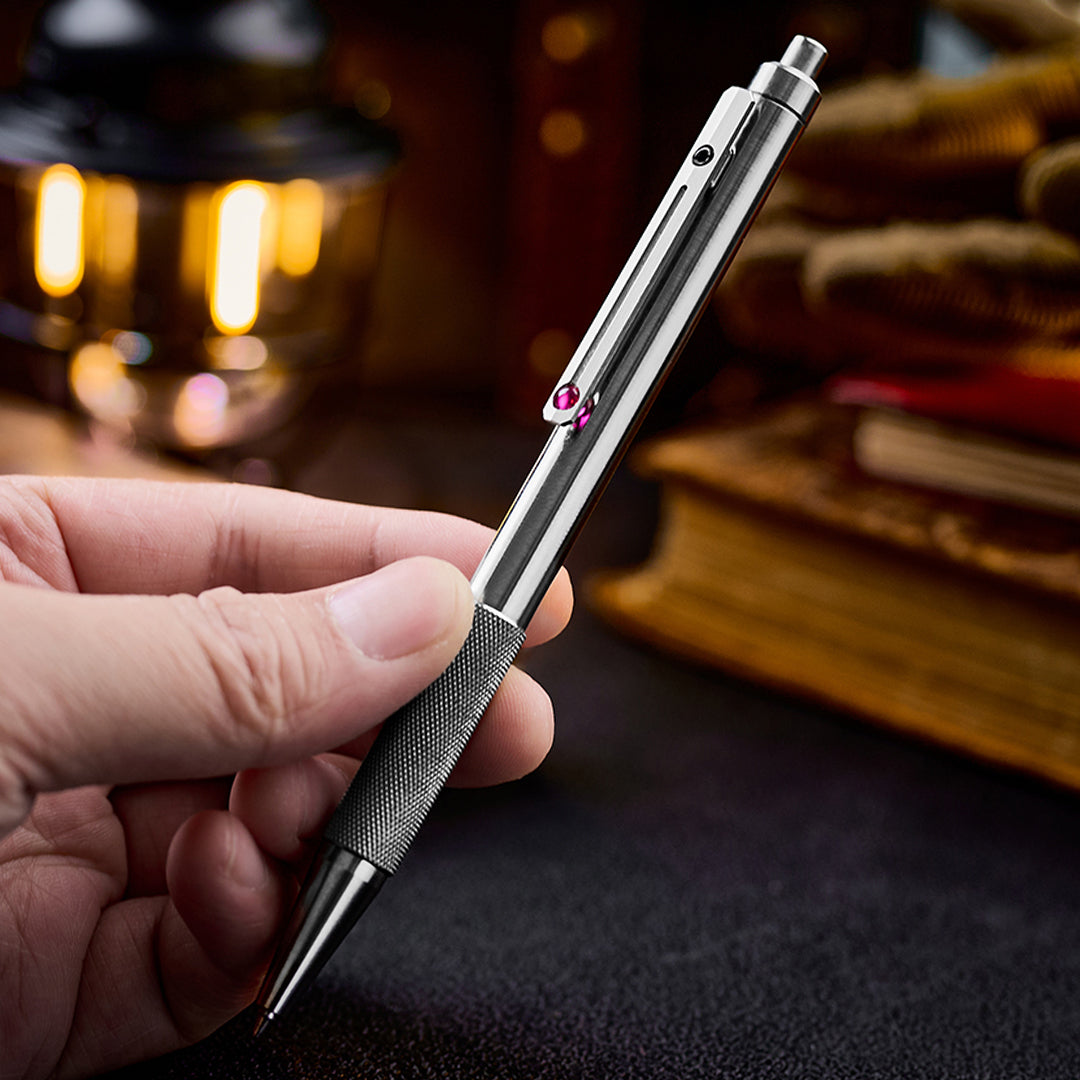Dragon Pearl: CNC Titanium Archival Pen – Titaner