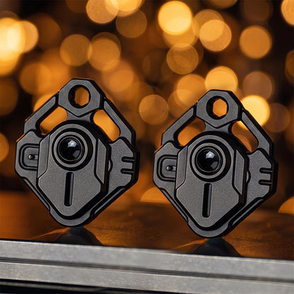 Trident: 3-Level Titanium Zipper Lock