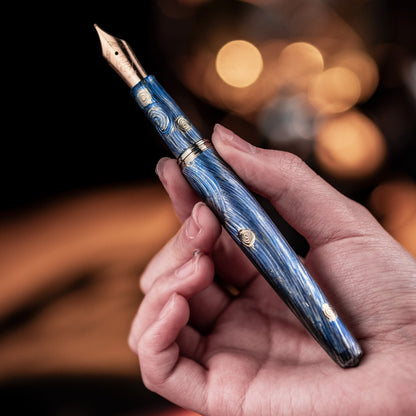 Titanium Tactical Fountain Pen