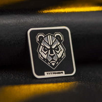 Parche/Insignias de Velcro de Titanio