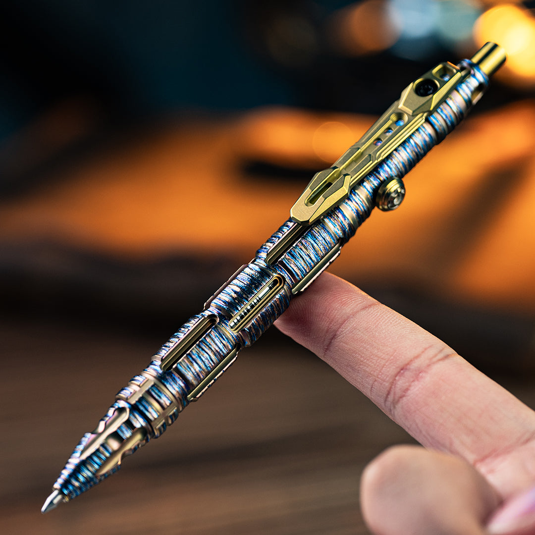 Stellar Vortex: Mecha Pen Hand Carved Series【Limited 20 Pcs】 – Titaner