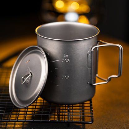 Titanium Folding Water Cup