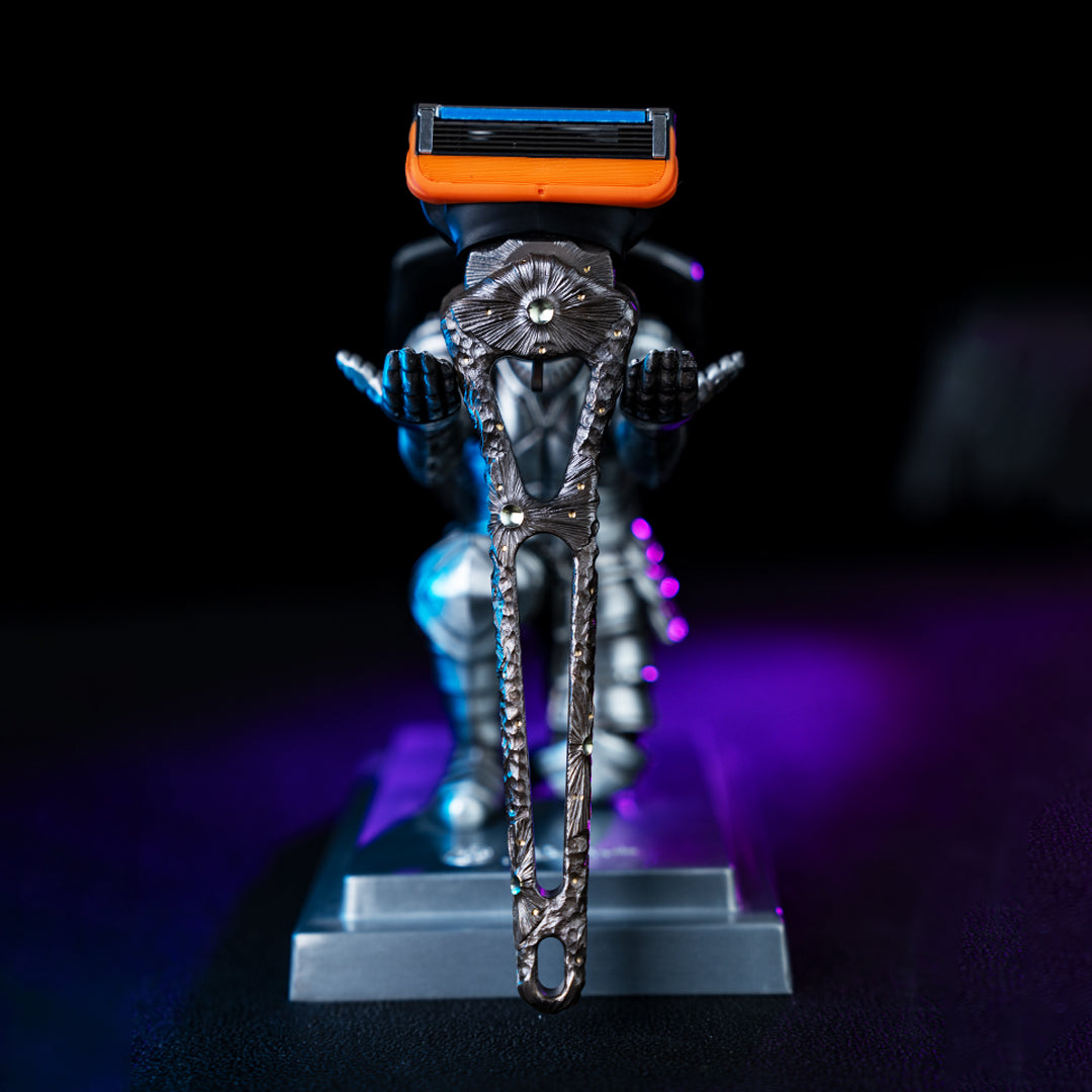 Obsidian Meteor GR5 Titanium 5-Layer Razor