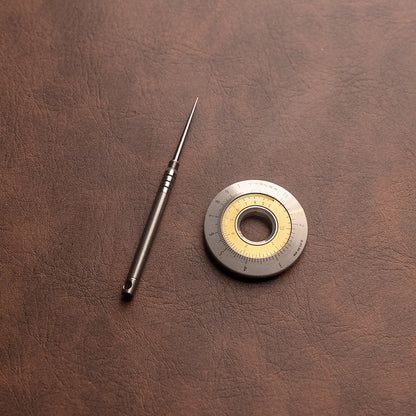 Mini-Zahnstocher aus Titan für Schlüsselanhänger 