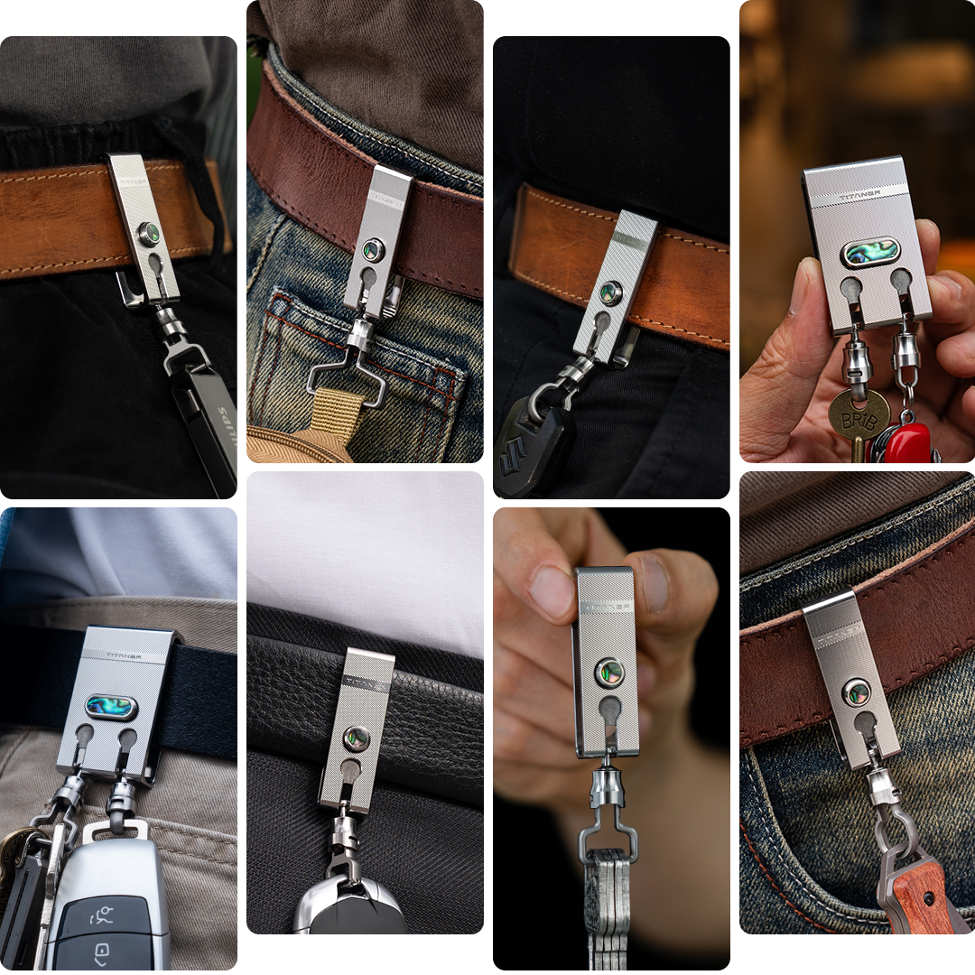 Anchor: A Keychain That Never Gets Lost. No Bulky Rings