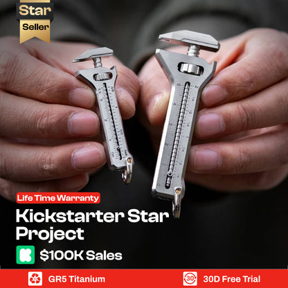 TiSpanner 3.0: Multiherramienta de titanio mejorada